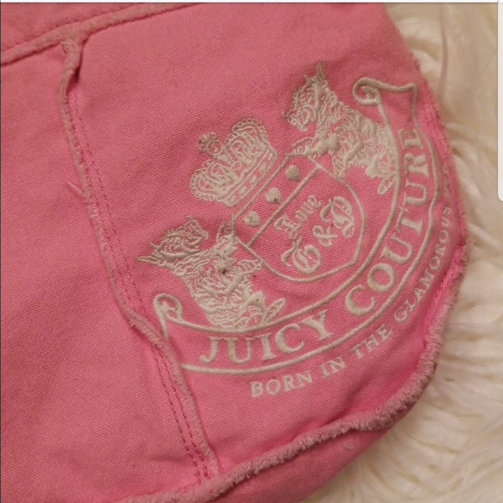 AUTHENTIC Juicy Couture Crossbody - Picture 4 of 7